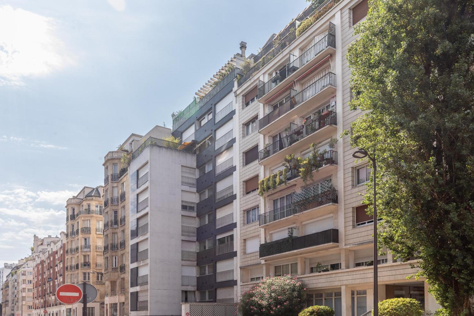 Fastueux Au 16eme Arrondissement Apartment *